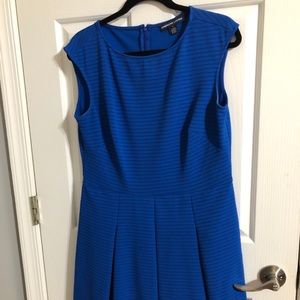 American Living royal blue Fit & flare dress 14